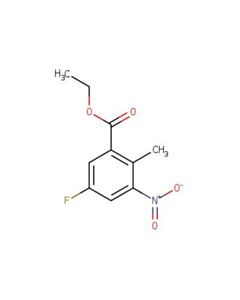 Astatech ETHYL 5-FLUORO-2-METHYL-3-NITROBENZOATE; 1G; Purity 98%; MDL-MFCD17282865